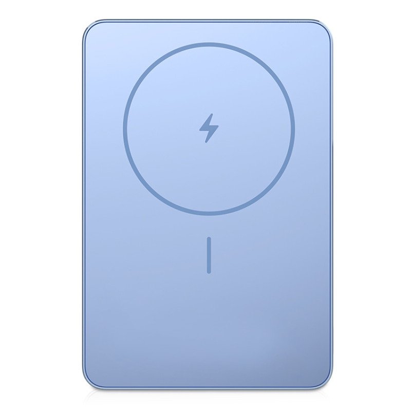Внешний аккумулятор Xiaomi Super Slim Magnetic Power Bank 5000 Blue Внешний аккумулятор Xiaomi Super Slim Magnetic Power Bank 5000 Blue