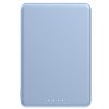 Внешний аккумулятор Xiaomi Super Slim Magnetic Power Bank 5000 Blue Внешний аккумулятор Xiaomi Super Slim Magnetic Power Bank 5000 Blue