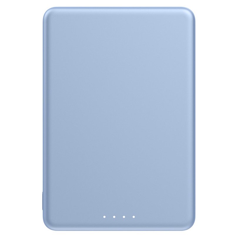 Внешний аккумулятор Xiaomi Super Slim Magnetic Power Bank 5000 Blue Внешний аккумулятор Xiaomi Super Slim Magnetic Power Bank 5000 Blue