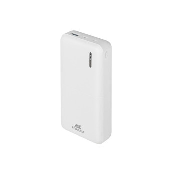 RIVACASE VA2571 (20000 мАч) QC/PD внешний аккумулятор, белый 12/24