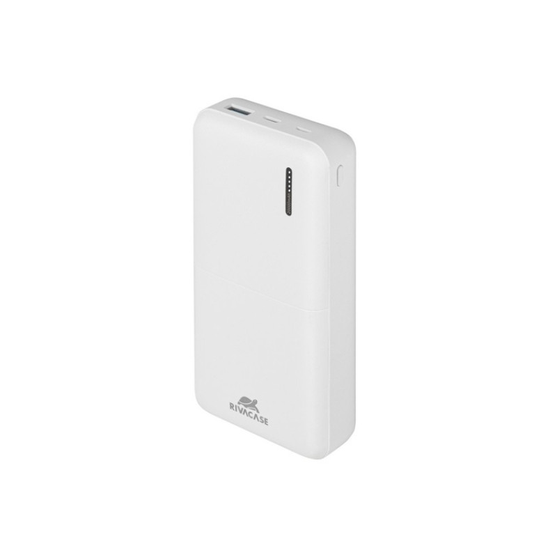 RIVACASE VA2571 (20000 мАч) QC/PD внешний аккумулятор, белый 12/24 RIVACASE VA2571 (20000 мАч) QC/PD внешний аккумулятор, белый 12/24