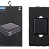 Внешний аккумулятор «Brick 10» с быстрой зарядкой QC/PD, 10000 мАч, черный Внешний аккумулятор «Brick 10» с быстрой зарядкой QC/PD, 10000 мАч, черный