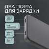 Внешний АКБ NRG Turbo S 10000 mAh, 20Вт, графит, Deppa Внешний АКБ NRG Turbo S 10000 mAh, 20Вт, графит, Deppa