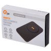 Магнитный беспроводной внешний аккумулятор "MagnetIQ", 5000 mah, 10 W, черный