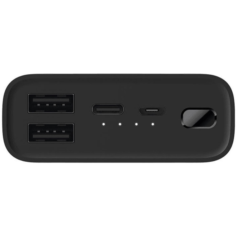 Аккумулятор внешний 10000mAh Mi Power Bank 3 Ultra compact (BHR4412GL)