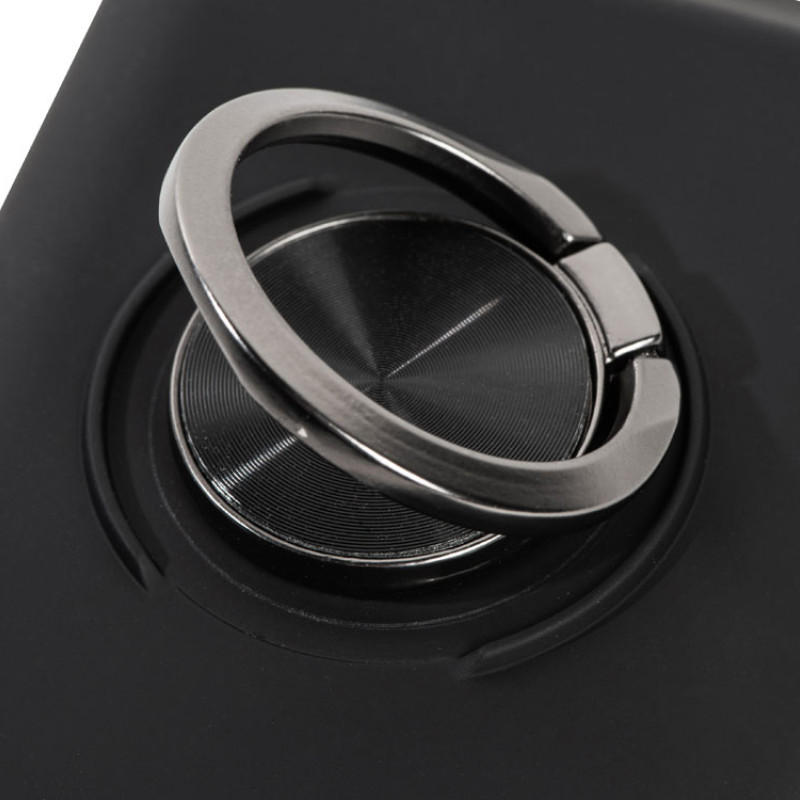 Магнитный беспроводной внешний аккумулятор "MagnetIQ", 5000 mah, 10 W, черный (Р)