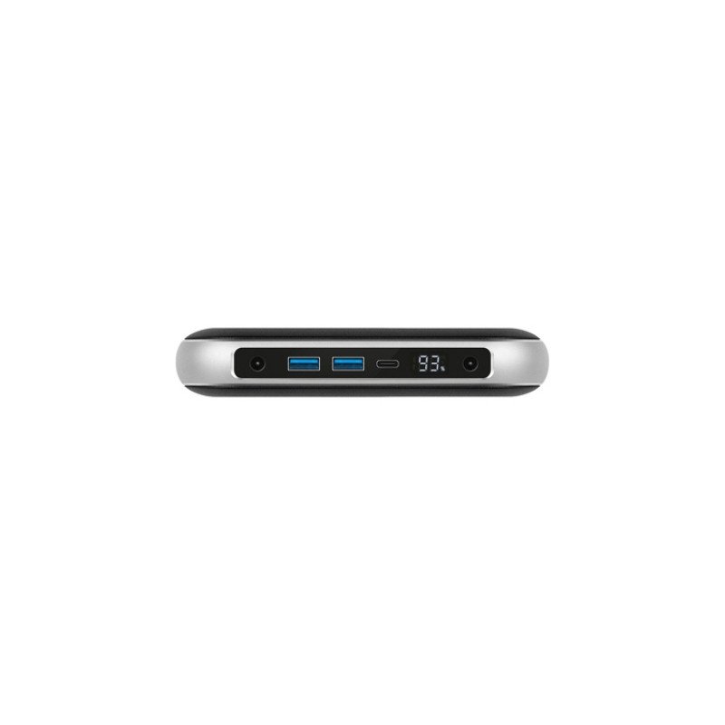Внешний аккумулятор «NEO PRO Saturn» для ноутбуков с QC/PD, 55000 mAh, черный