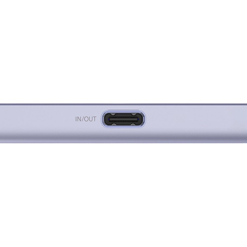 Внешний аккумулятор Xiaomi Super Slim Magnetic Power Bank 5000 Purple Внешний аккумулятор Xiaomi Super Slim Magnetic Power Bank 5000 Purple
