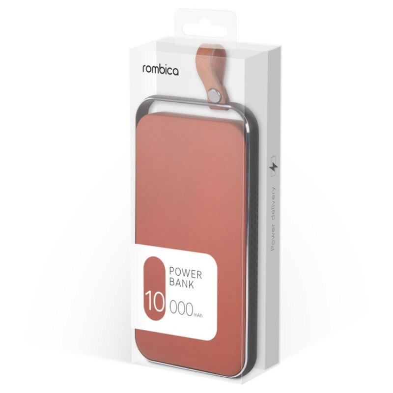 Внешний аккумулятор Rombica NEO Electron Brown, 10000 мАч, коричневый (Р) Внешний аккумулятор Rombica NEO Electron Brown, 10000 мАч, коричневый (Р)