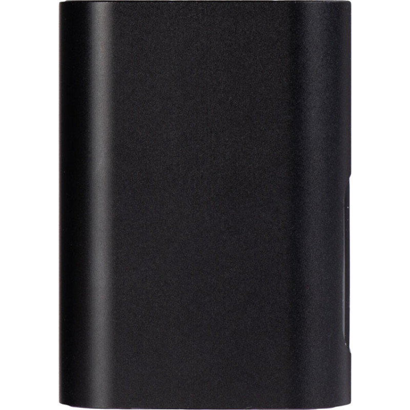 Внешний аккумулятор с QC/PD "Qwik", 10000 mah, черный (Р)