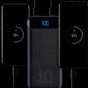 VA2540 (10 000mAh), QC/PD 20W внешний аккумулятор с дисплеем, черный VA2540 (10 000mAh), QC/PD 20W внешний аккумулятор с дисплеем, черный