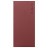 Внешний аккумулятор Rombica NEO ARIA Claret, 10000 мАч, Soft-touch, PD, QCharge, Type-C, бордовый (Р)