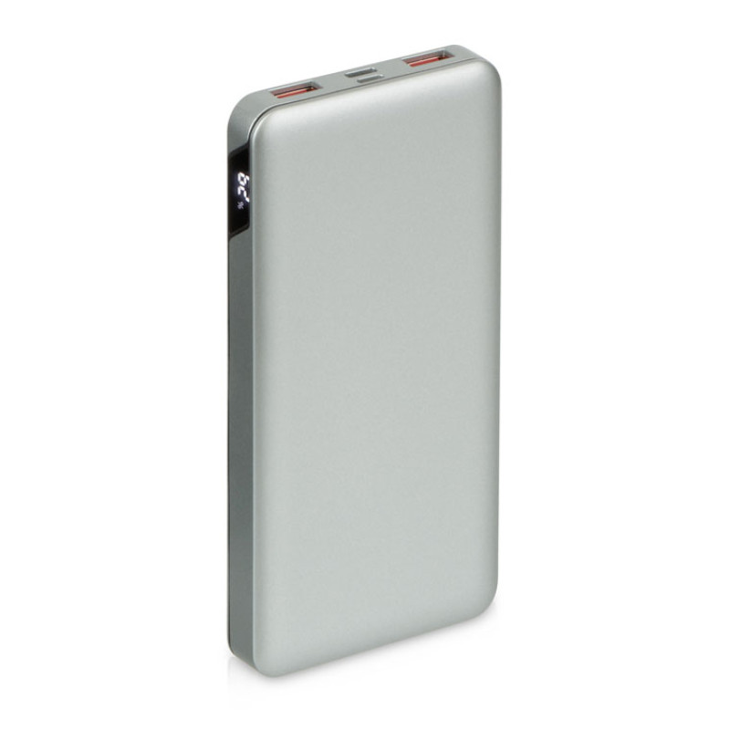 Портативный внешний аккумулятор MFX 10000 Silver (Р)