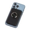 Магнитный беспроводной внешний аккумулятор "MagnetIQ", 5000 mah, 10 W, черный
