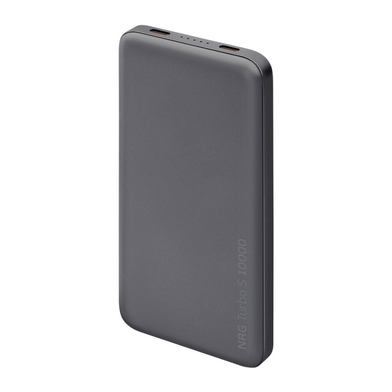 Внешний АКБ NRG Turbo S 10000 mAh, 20Вт, графит, Deppa Внешний АКБ NRG Turbo S 10000 mAh, 20Вт, графит, Deppa