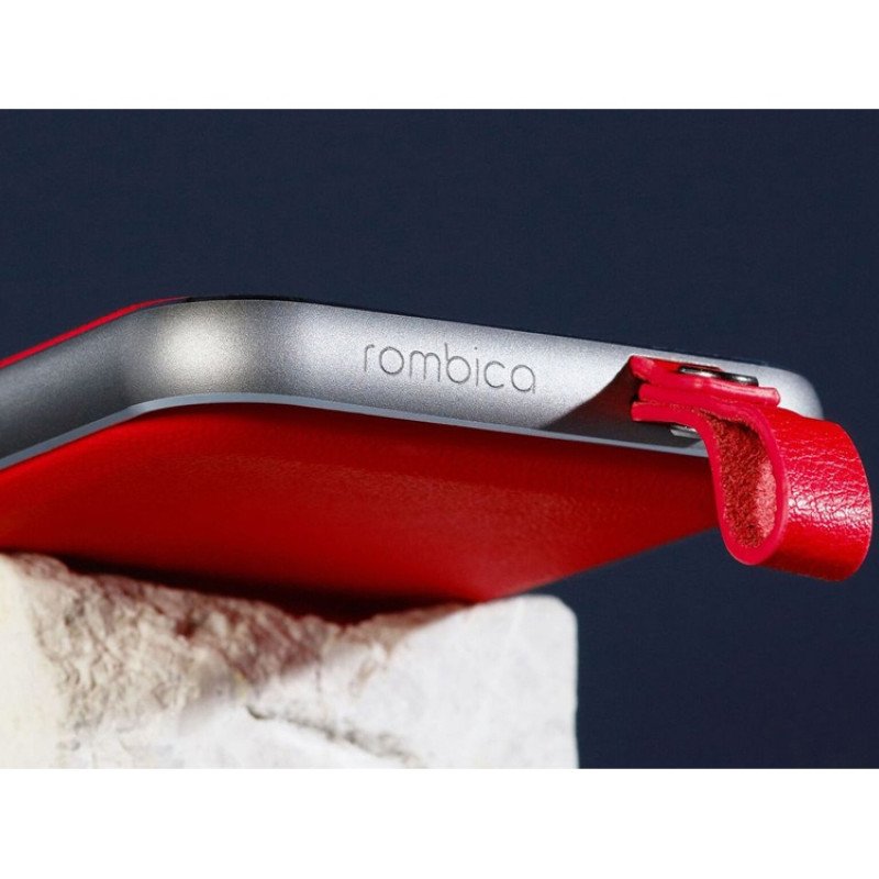 Внешний аккумулятор Rombica NEO Electron Red, 10000 мАч, красный (Р)