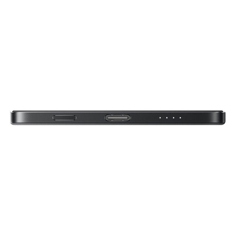 Внешний аккумулятор UltraThin Magnetic Power Bank 5000 15 Вт, c CCC сертификацией, графит