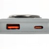 Магнитный беспроводной внешний аккумулятор "MagnetIQ", 5000 mah, 10 W, серый Cool gray 7C