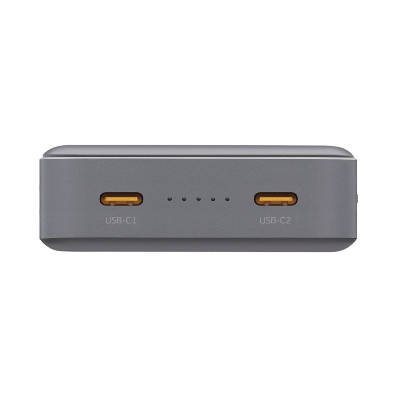 Внешний АКБ NRG Turbo S 20000 mAh, 20Вт, графит, Deppa Внешний АКБ NRG Turbo S 20000 mAh, 20Вт, графит, Deppa