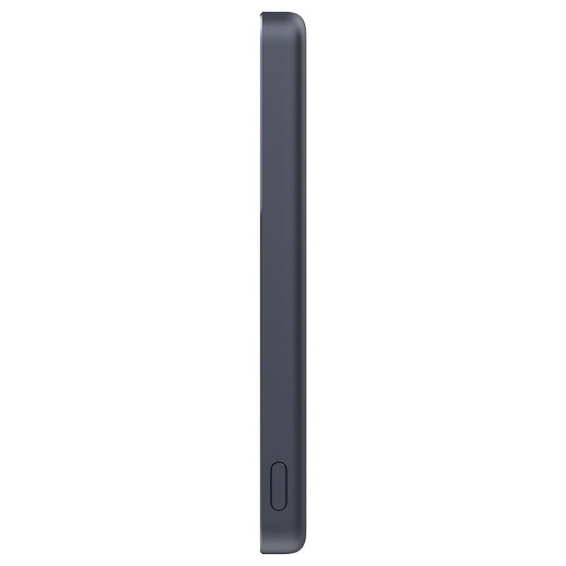 Внешний аккумулятор Xiaomi Super Slim Magnetic Power Bank 5000 Black Внешний аккумулятор Xiaomi Super Slim Magnetic Power Bank 5000 Black