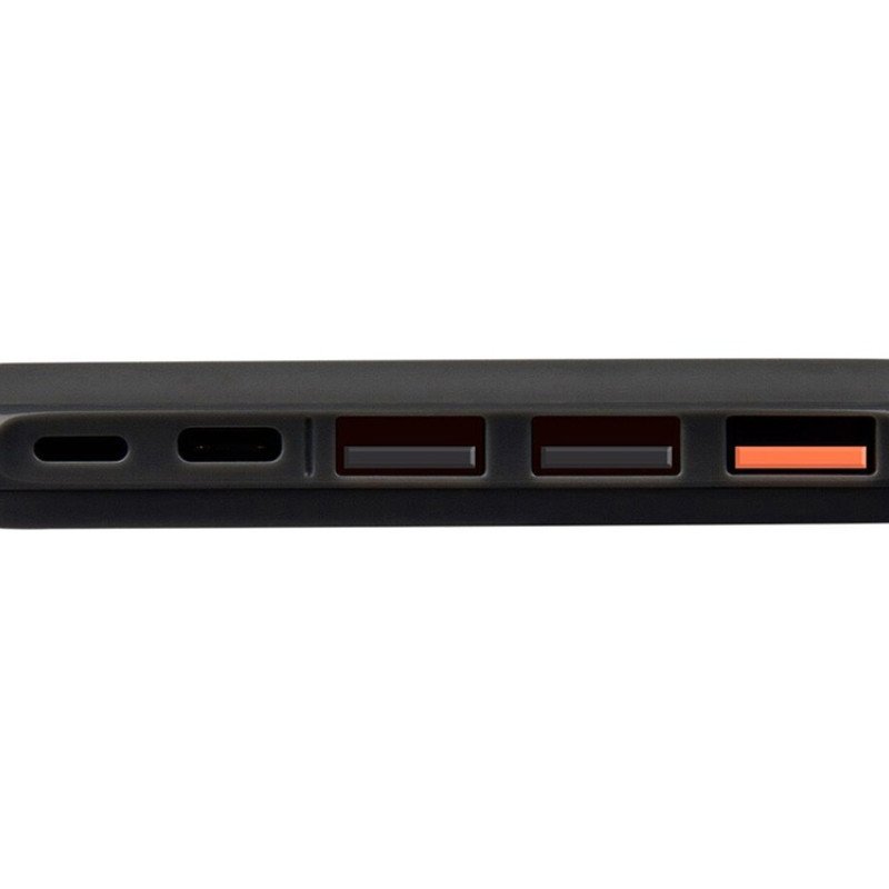 Внешний аккумулятор Rombica NEO NS240 Black Quick, черный