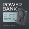 Внешний АКБ NRG MageSafe QI2 10000 мА-ч, 15Вт QI, серый, Deppa Внешний АКБ NRG MageSafe QI2 10000 мА-ч, 15Вт QI, серый, Deppa