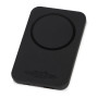 Магнитный беспроводной внешний аккумулятор "MagnetIQ", 5000 mah, 10 W, черный