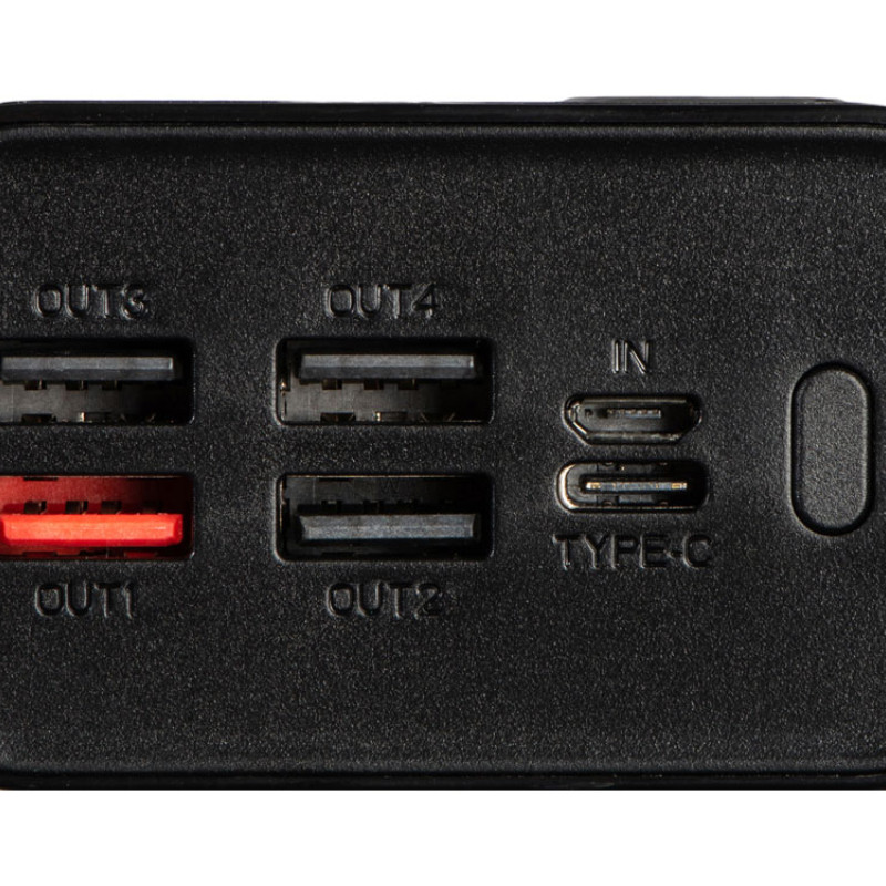 Портативный внешний аккумулятор FAST 30000 Black