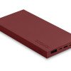 Внешний аккумулятор Rombica NEO ARIA Claret, 10000 мАч, Soft-touch, PD, QCharge, Type-C, бордовый (Р)