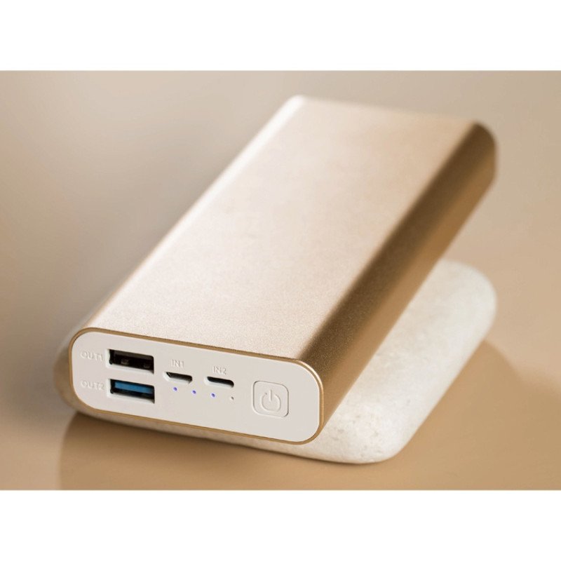 Внешний аккумулятор Rombica NEO AZ220G Quick, 22000 mAh, золотистый Внешний аккумулятор Rombica NEO AZ220G Quick, 22000 mAh, золотистый