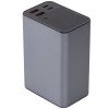 Внешний аккумулятор для ноутбуков «EpIQ», 100 Вт, 30000 mAh, темно-серый Внешний аккумулятор для ноутбуков «EpIQ», 100 Вт, 30000 mAh, темно-серый
