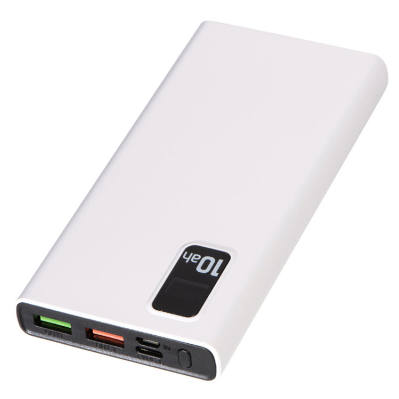 Портативный внешний аккумулятор FAST 10000 White (Р)