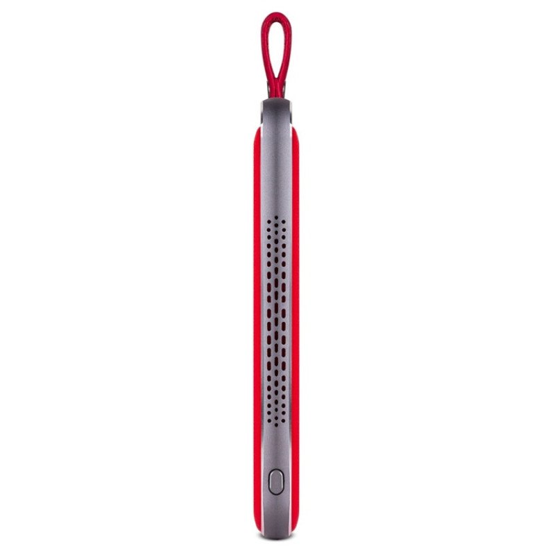 Внешний аккумулятор Rombica NEO Electron Red, 10000 мАч, красный (Р)