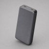 Внешний АКБ NRG Turbo S 20000 mAh, 20Вт, графит, Deppa Внешний АКБ NRG Turbo S 20000 mAh, 20Вт, графит, Deppa