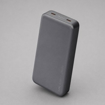 Внешний АКБ NRG Turbo S 20000 mAh, 20Вт, графит, Deppa