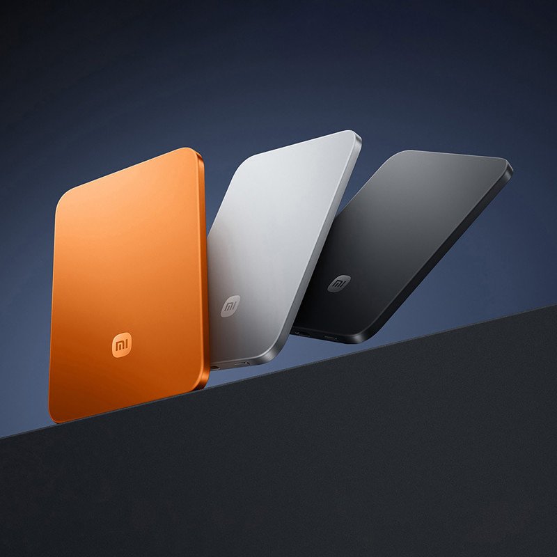 Внешний аккумулятор UltraThin Magnetic Power Bank 5000 15 Вт, c CCC сертификацией, графит