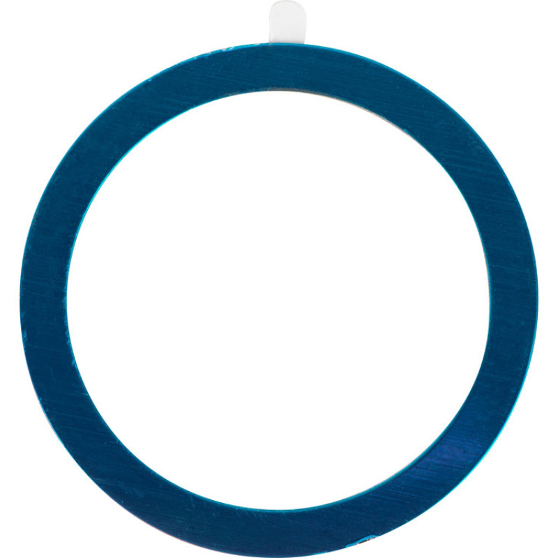 Магнитный беспроводной внешний аккумулятор "MagnetIQ", 5000 mah, 10 W, черный (Р)