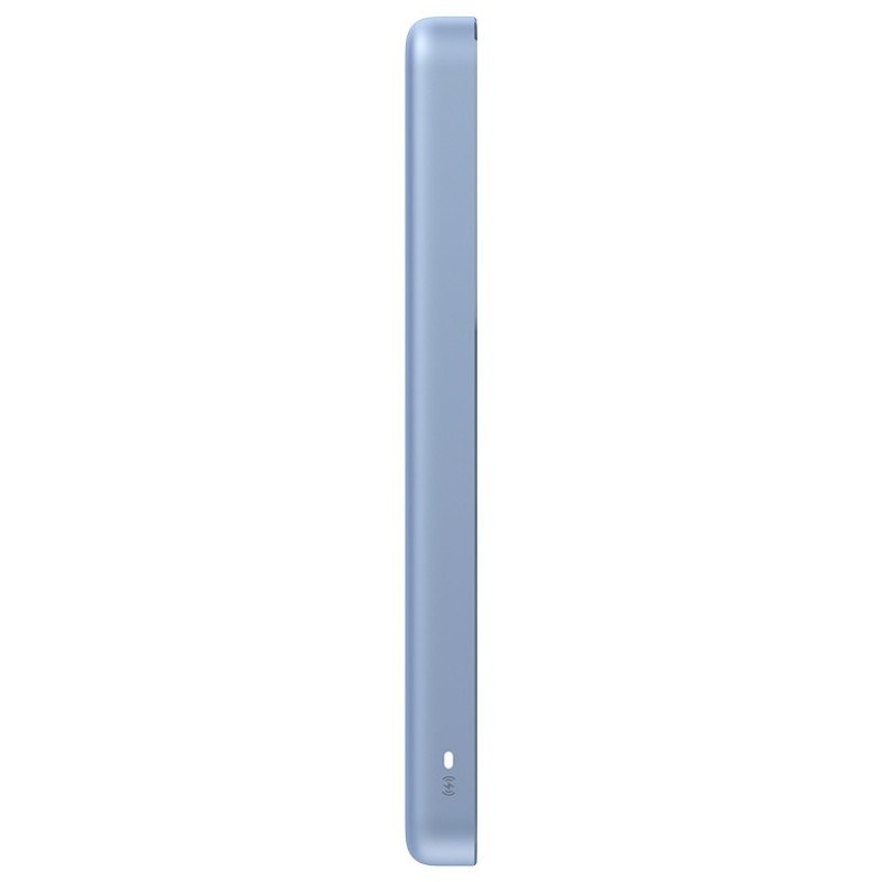 Внешний аккумулятор Xiaomi Super Slim Magnetic Power Bank 5000 Blue Внешний аккумулятор Xiaomi Super Slim Magnetic Power Bank 5000 Blue