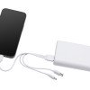 Внешний беспроводной аккумулятор 2-в-1 с функцией зарядки Apple Watch, QC/PD «AtomIQ», 10000 мАч, белый Внешний беспроводной аккумулятор 2-в-1 с функцией зарядки Apple Watch, QC/PD «AtomIQ», 10000 мАч, белый