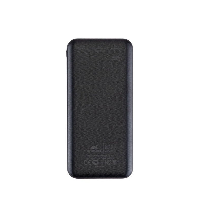 VA2540 (10 000mAh), QC/PD 20W внешний аккумулятор с дисплеем, черный VA2540 (10 000mAh), QC/PD 20W внешний аккумулятор с дисплеем, черный