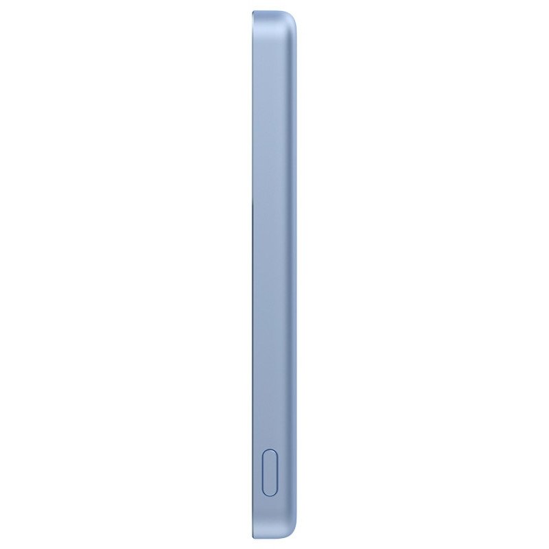 Внешний аккумулятор Xiaomi Super Slim Magnetic Power Bank 5000 Blue Внешний аккумулятор Xiaomi Super Slim Magnetic Power Bank 5000 Blue