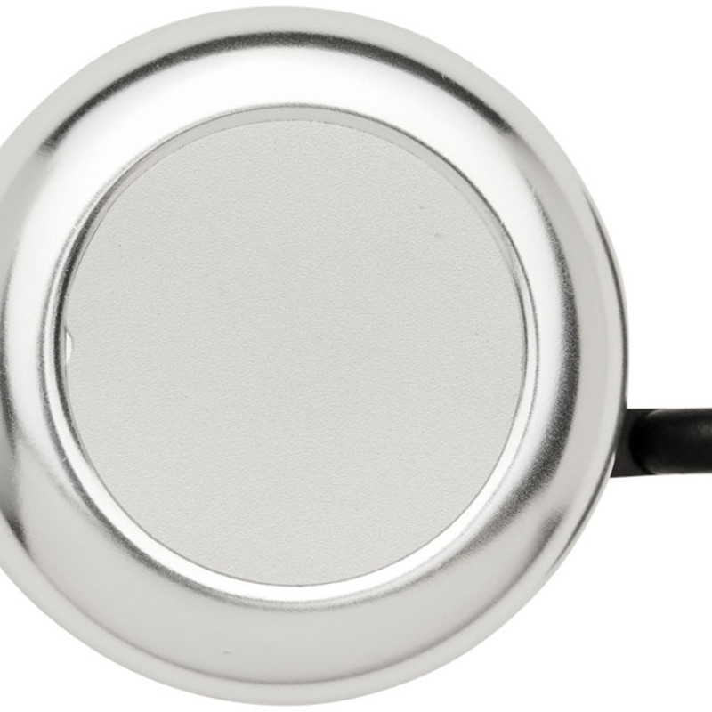 Алюминиевый велосипедный звонок Tringtring, серебристый