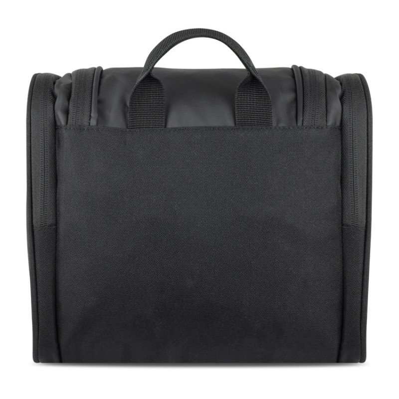 Несессер BUGATTI БЛАНК ОБЛЕГЧЕННАЯ | BLANC DELIGHT, чёрный, нейлон RPET600D/тарпаулин/полиэстер, 24,5х12х22,5 см, 5 л