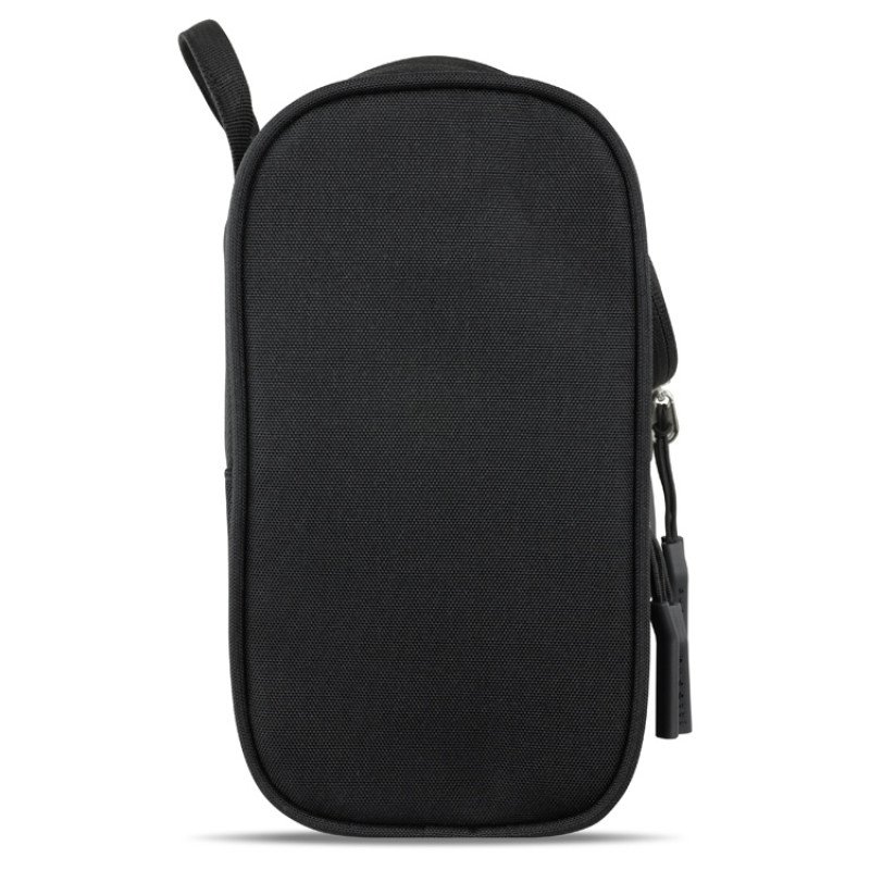 Несессер BUGATTI БЛАНК ОБЛЕГЧЕННАЯ | BLANC DELIGHT, чёрный, нейлон RPET600D/тарпаулин/полиэстер, 24,5х12х22,5 см, 5 л