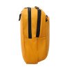 Несессер TORBER РИТМ, желтый, полиэстер 900D с PU покрытием, 27 х 18 х 6 см
