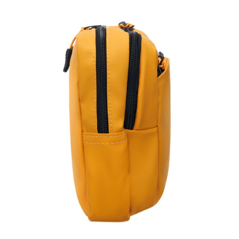 Несессер TORBER РИТМ, желтый, полиэстер 900D с PU покрытием, 27 х 18 х 6 см