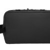 Несессер TORBER РИТМ, черный, полиэстер 900D с PU покрытием, 27 х 18 х 6 см