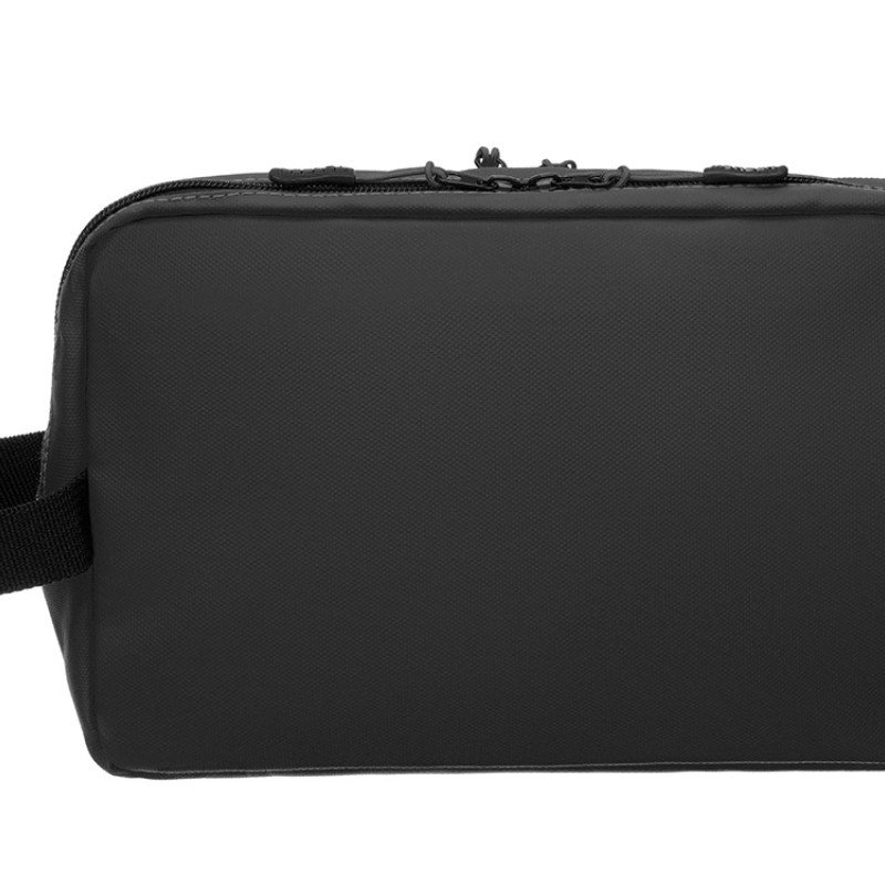 Несессер TORBER РИТМ, черный, полиэстер 900D с PU покрытием, 27 х 18 х 6 см