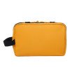 Несессер TORBER РИТМ, желтый, полиэстер 900D с PU покрытием, 27 х 18 х 6 см
