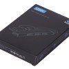 USB-хаб «Link» с коннектором 2-в-1 USB-C и USB-A, 2.0/3.0, черный